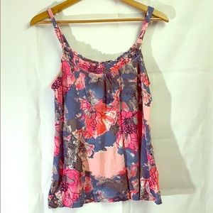 ESPRIT Flower Tank Top Size M